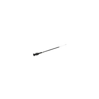 Choke Cable, Black Vinyl Choke Cable