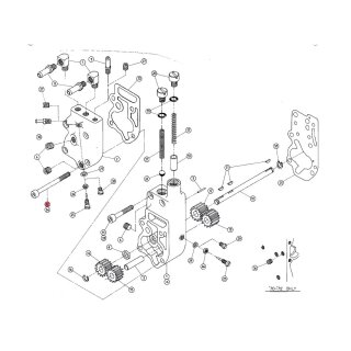ALLEN BOLT-1/4-20X2 1/2CR Allen Bolt