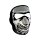 Chrome Skull Neoprene Full Face Mask