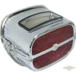 LED Taillight Chrome LED