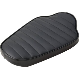 Old Skool Sportster Horizontal Solo Seat Black