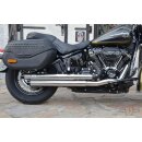 Top Chopp Classic Straight Exhaust System Show Chrome