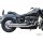 Top Chopp Classic Straight Exhaust System Show Chrome