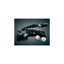 Zombie Hand Control Levers Black Satin