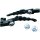 Zombie Hand Control Levers Black Satin