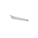 Universal Shark Tail Muffler, 17" Long