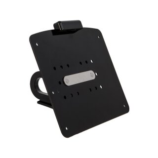 Short License Plate Side Mount Kit Black Gloss