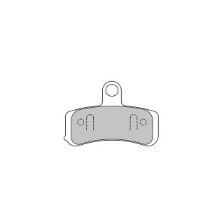 Sintered Replacement Brake Pads