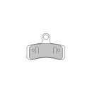 Sintered Replacement Brake Pads