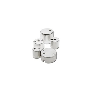 2 5/8" Mini Gauge Cup Housing Chrome