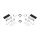 Complete Saddlebag Latch Kit with Key Saddlebag Latch Kit