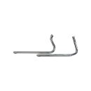 Drag Pipes Exhaust Chrome