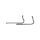 Drag Pipes Exhaust Chrome