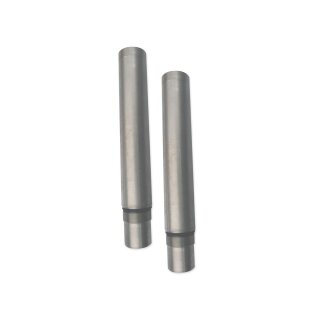 Forktube Extension, For 49mm Forks, 200mm, Chrome Fork Tube Extension