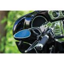 Teardrop Mirror Chrome
