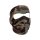 Woodland Camo Neoprene Full Face Mask