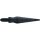 ISO Hand Control Replacement Lever Black Gloss