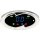 Wave Bar Mount Speedometer Scale: 255 mph; 255 km/h; Scale Color: black; Dimension: 4 1/4" x 2" Chrome