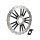 14" Offset Brake Rotor 14" offset Black Front