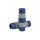 Flying Monkey Grips Blue Gray 7/8" Cable operated Throttle By Wire