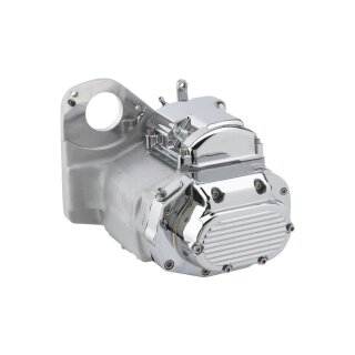 Ultima 6-Gang Getriebe Aluminium natur für Harley Softail 91-99
