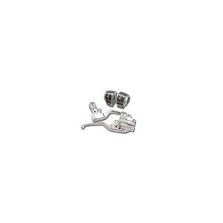 Touring Hand Control Kit Fits models with radio & cruise control Chrome 15 mm