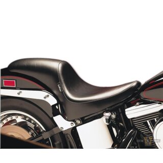 Silhouette Full Lenght Smooth Seat Black Vinyl