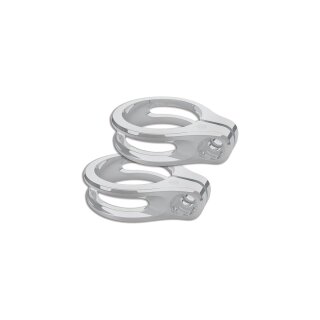 Turn Signal Fork Mount Chrome