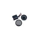 Road Thunder Fairing Speaker Kit by MTX, Chrome