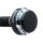 mo.blaze disc LED Bar End Turn Signal Black Anodized Clear LED