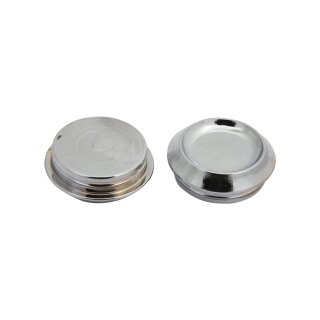 Moon End Cap Chrome