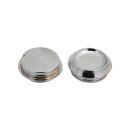 Moon End Cap Chrome