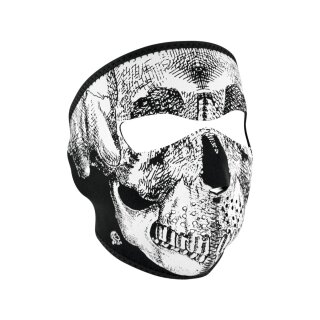 Skull Neoprene Full Face Mask