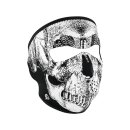 Skull Neoprene Full Face Mask