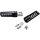 Razorback Footpeg Gloss Black, Powder Coated