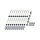 Drivetrain Screw Kits Kit includes screws for Primary Cover, Inspection Covers, Cam Cover Black Powder Coated