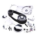 3" Open Belt Drive Kit with 1 1/2" Offset 47...