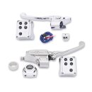 Contour Hand Control Sets Chrome 11/16" 9/16"