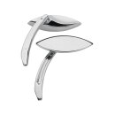 Elliptical Billet Mirror Chrome