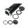 mo.grip Grips Black 1" Anodized Cable operated Throttle By Wire