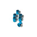 BLU CLAMPS F/ 1/4 I.D.-1/2IN.