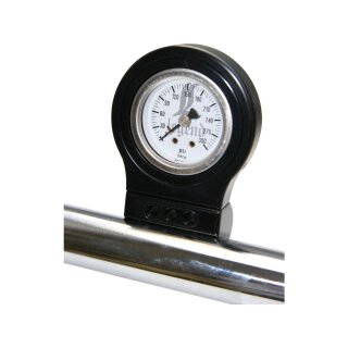 Gauge 40mm Handlebar Adapter Polished