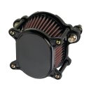 Omega Smooth Air Cleaner Black