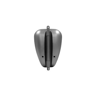 3 Gallon Mustang Style Extra-Wide Gas Tank Tank with single gas cap and straight mounting tabs both front & rear .