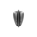 3 Gallon Mustang Style Extra-Wide Gas Tank Tank with...