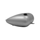 3 Gallon Mustang Style Extra-Wide Gas Tank Tank with...