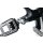 Splined Peg Adapters Silver