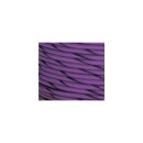 OEM Colored 1mm Wire Spools Violet, Black Stripe