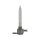 3/8" NPT Fuel Valve Straight Outlet Black