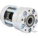 Front Wheel Hub Chrome Non-ABS Single Flange